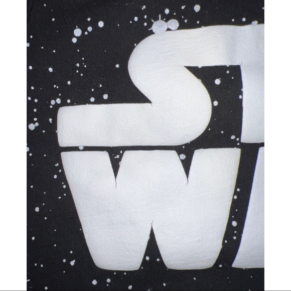 H&M Stars Wars Kids galaxy shirt - 6-8 - Picture 4 of 7